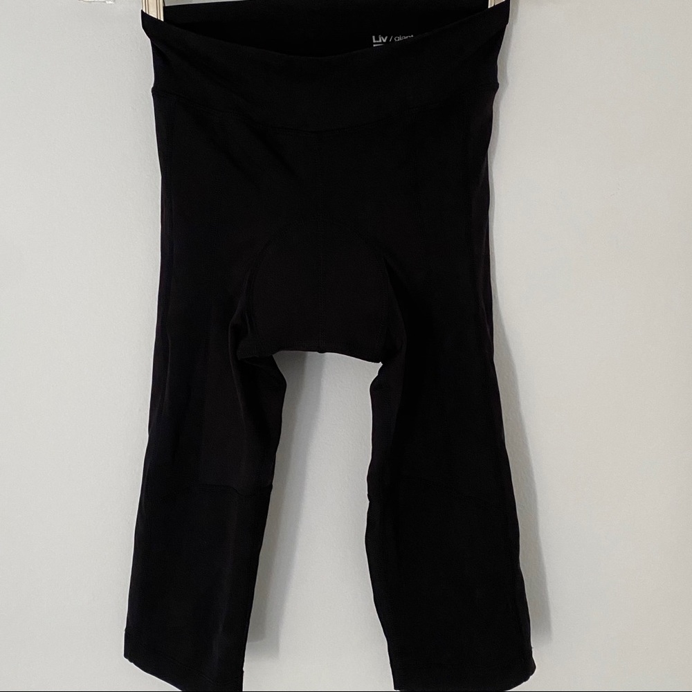 LIV/Giant 3/4 length padded bicycle pants XS - 2
